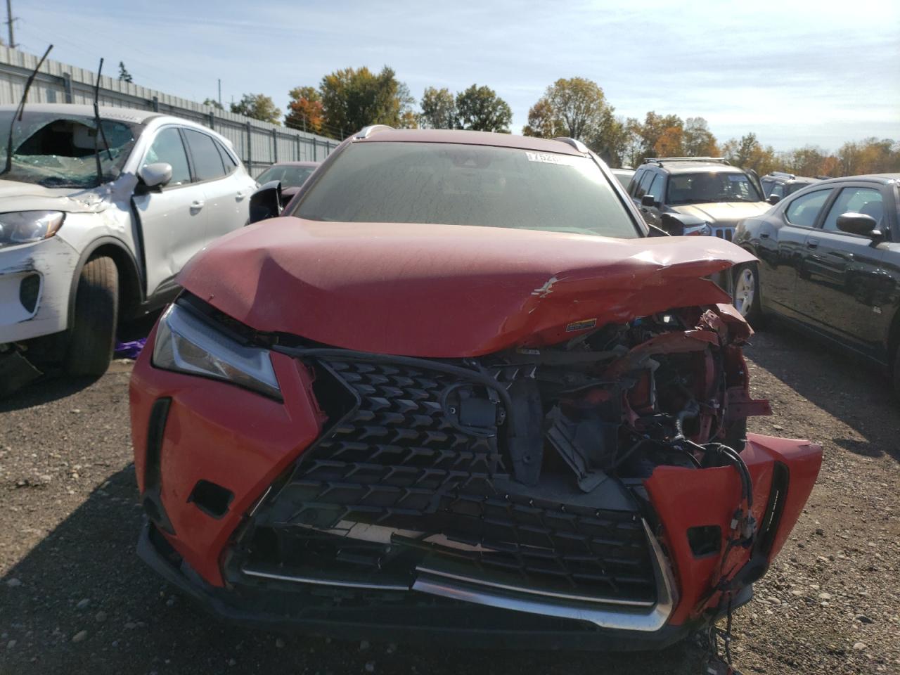 Lot #2974786092 2020 LEXUS UX 250H