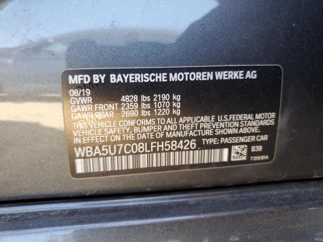 2020 BMW M340I - WBA5U7C08LFH58426
