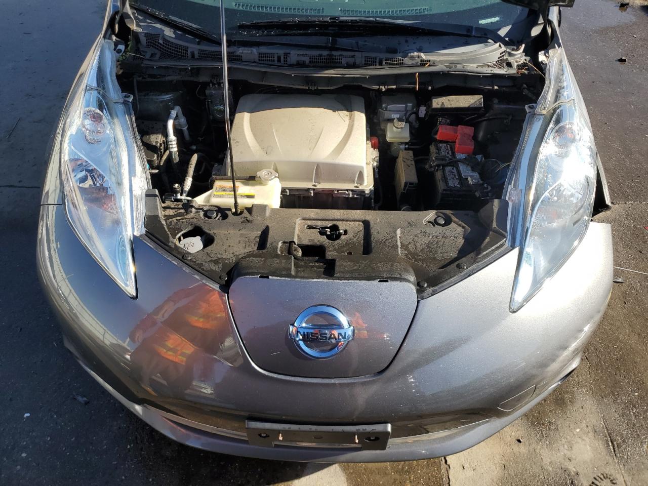 Lot #2888642156 2017 NISSAN LEAF S