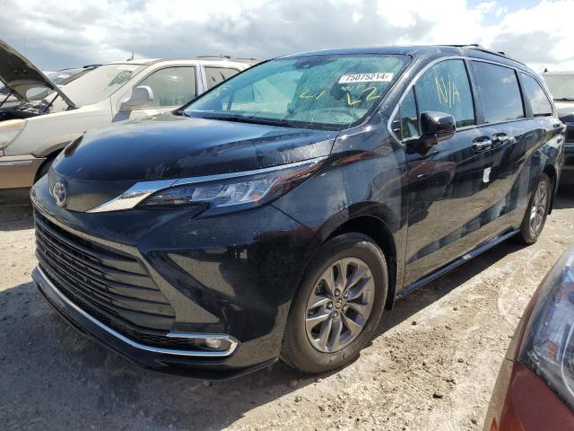 2022 TOYOTA SIENNA XLE #2962630982