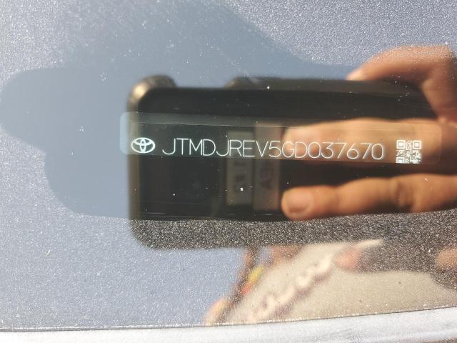 2016 TOYOTA RAV4 HV LI - JTMDJREV5GD037670