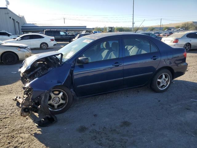 TOYOTA COROLLA CE 2008 blue  gas 1NXBR32E38Z979084 photo #1