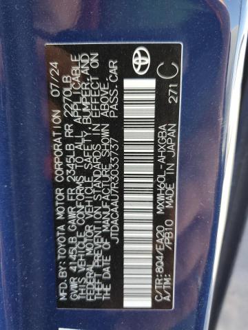 2024 TOYOTA PRIUS LE - JTDACAAU7R3033737