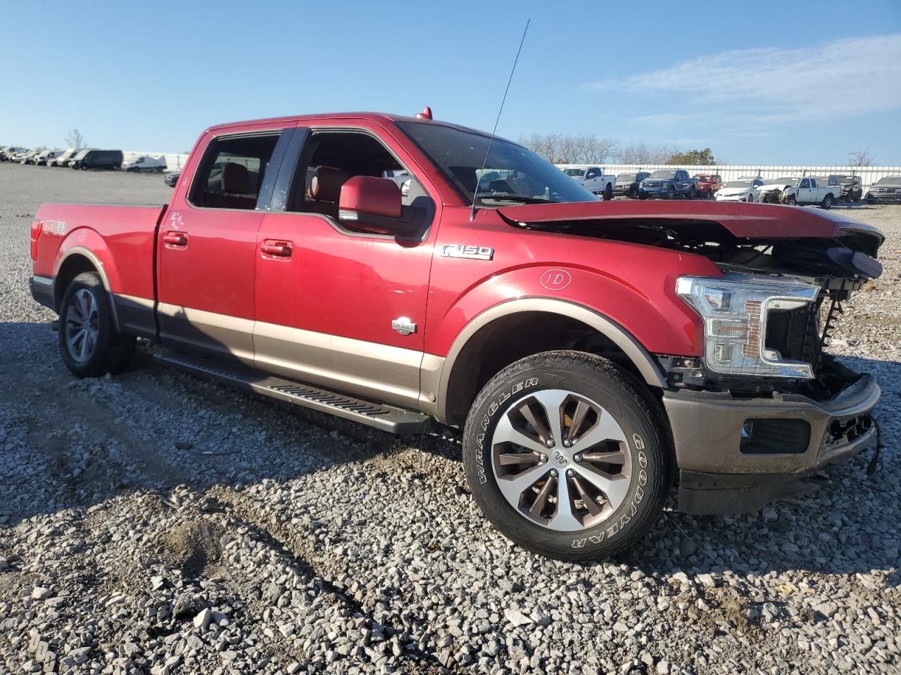 Lot #2994240982 2018 FORD F150 SUPER