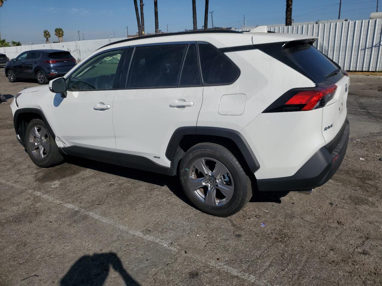 Lot #3044621202 2023 TOYOTA RAV4 LE