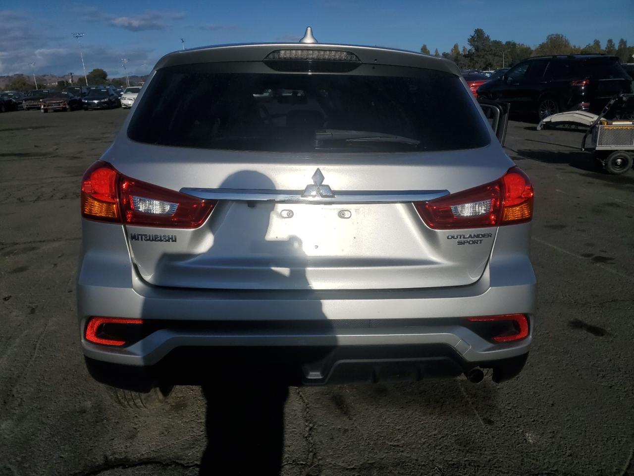 Lot #3028246803 2019 MITSUBISHI OUTLANDER