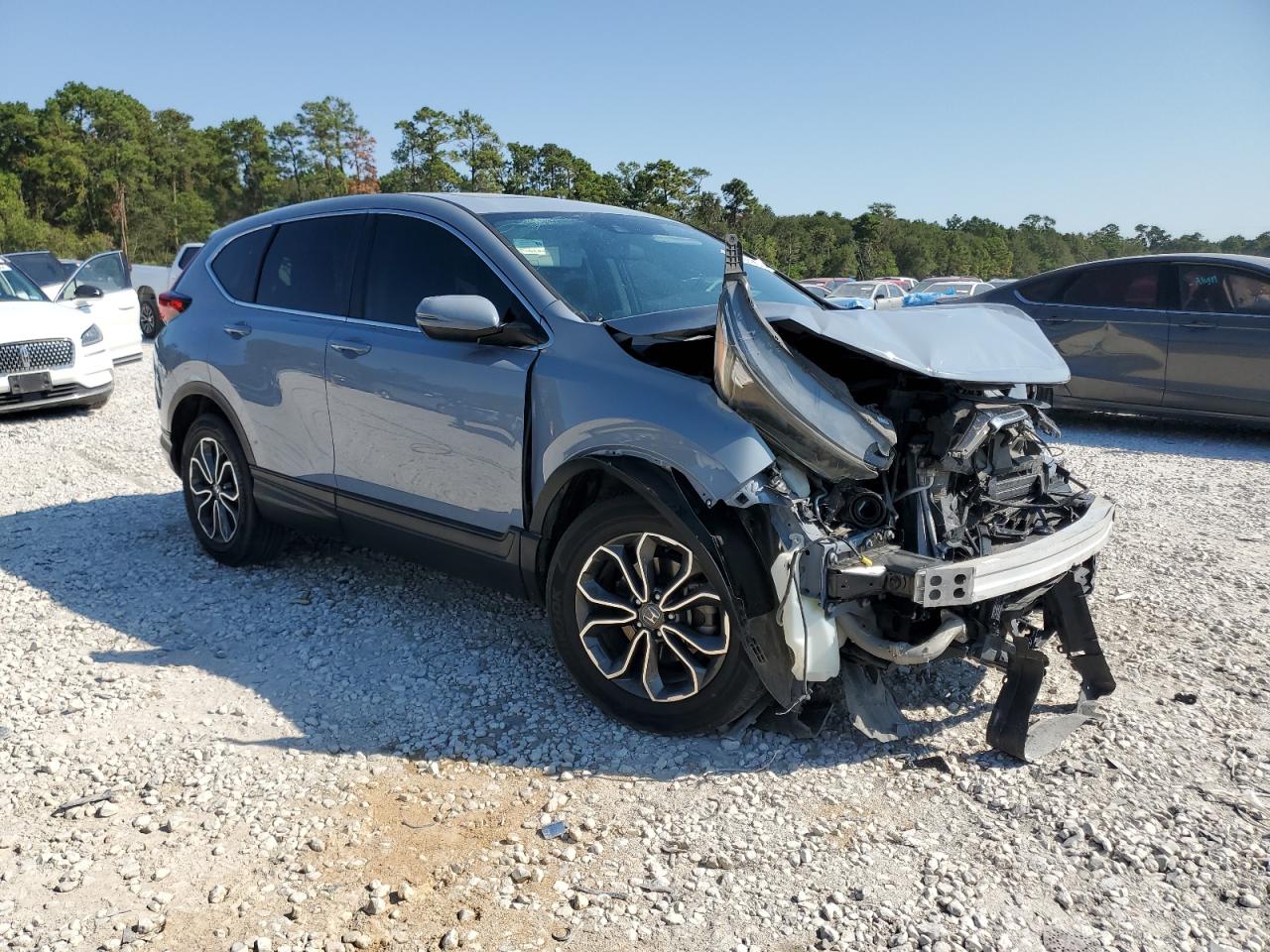 Lot #3026129266 2020 HONDA CR-V EX