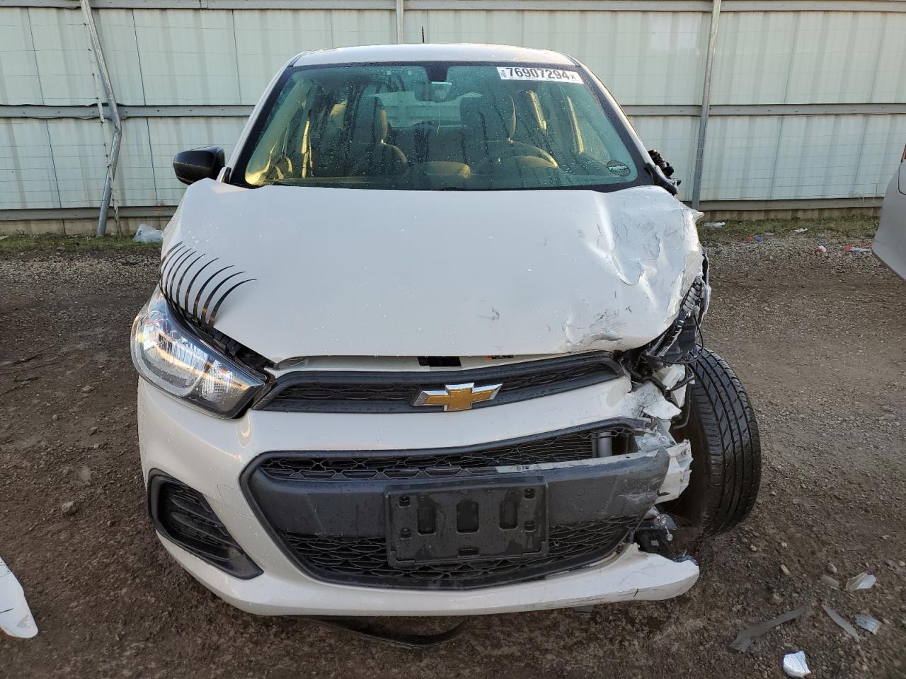 Lot #2945560171 2017 CHEVROLET SPARK LS