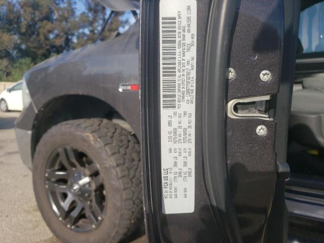 VIN 1C6RR7TM3FS678217 2015 RAM 1500, Slt no.12