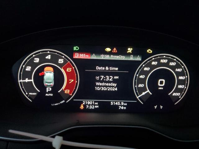2023 AUDI RS5 WUAAWCF54PA901323