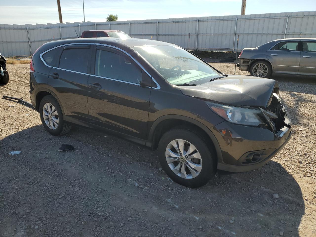 Lot #2976882278 2013 HONDA CR-V EX