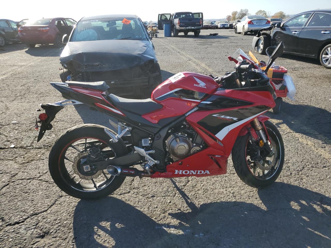 Lot #2994093327 2022 HONDA CBR500 RA