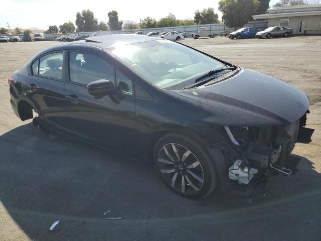 VIN 2HGFB2F9XFH526020 2015 Honda Civic, Exl no.4