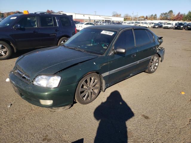 SUBARU LEGACY L 2000 green  gas 4S3BE6352Y6214274 photo #1