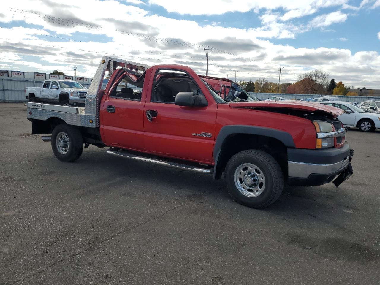 Lot #2926287562 2004 CHEVROLET K2500HD SI