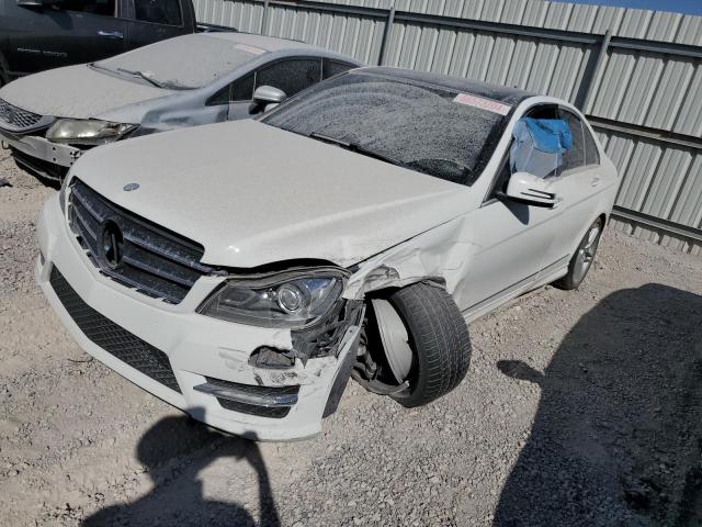 VIN WDDGF5HB0EA939012 2014 Mercedes-Benz C-Class, 350 no.1