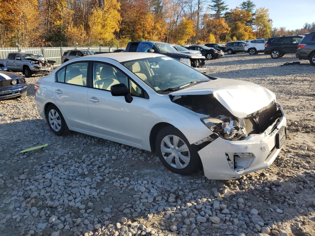 Lot #2991726987 2013 SUBARU IMPREZA