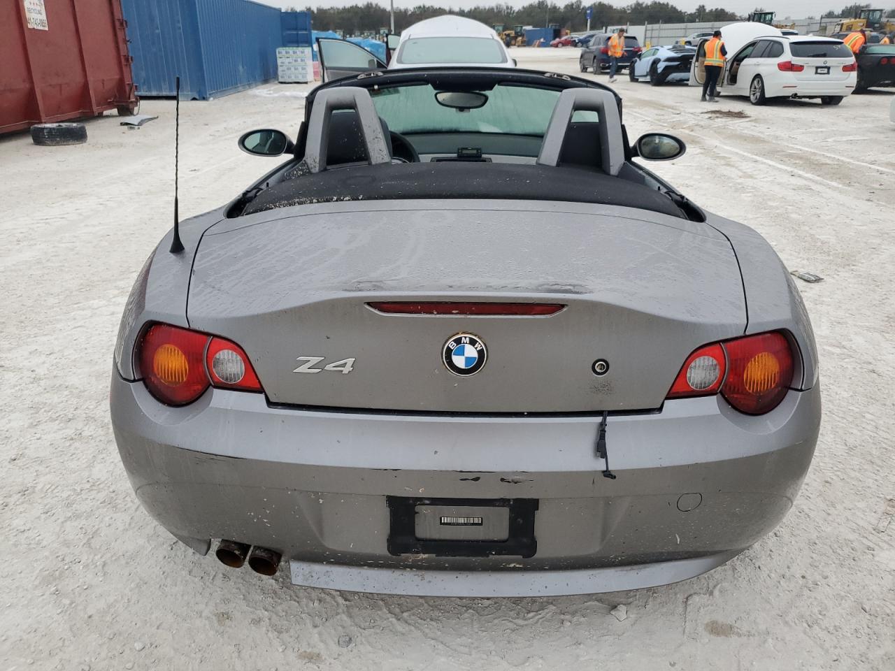 Lot #2981711729 2004 BMW Z4 3.0