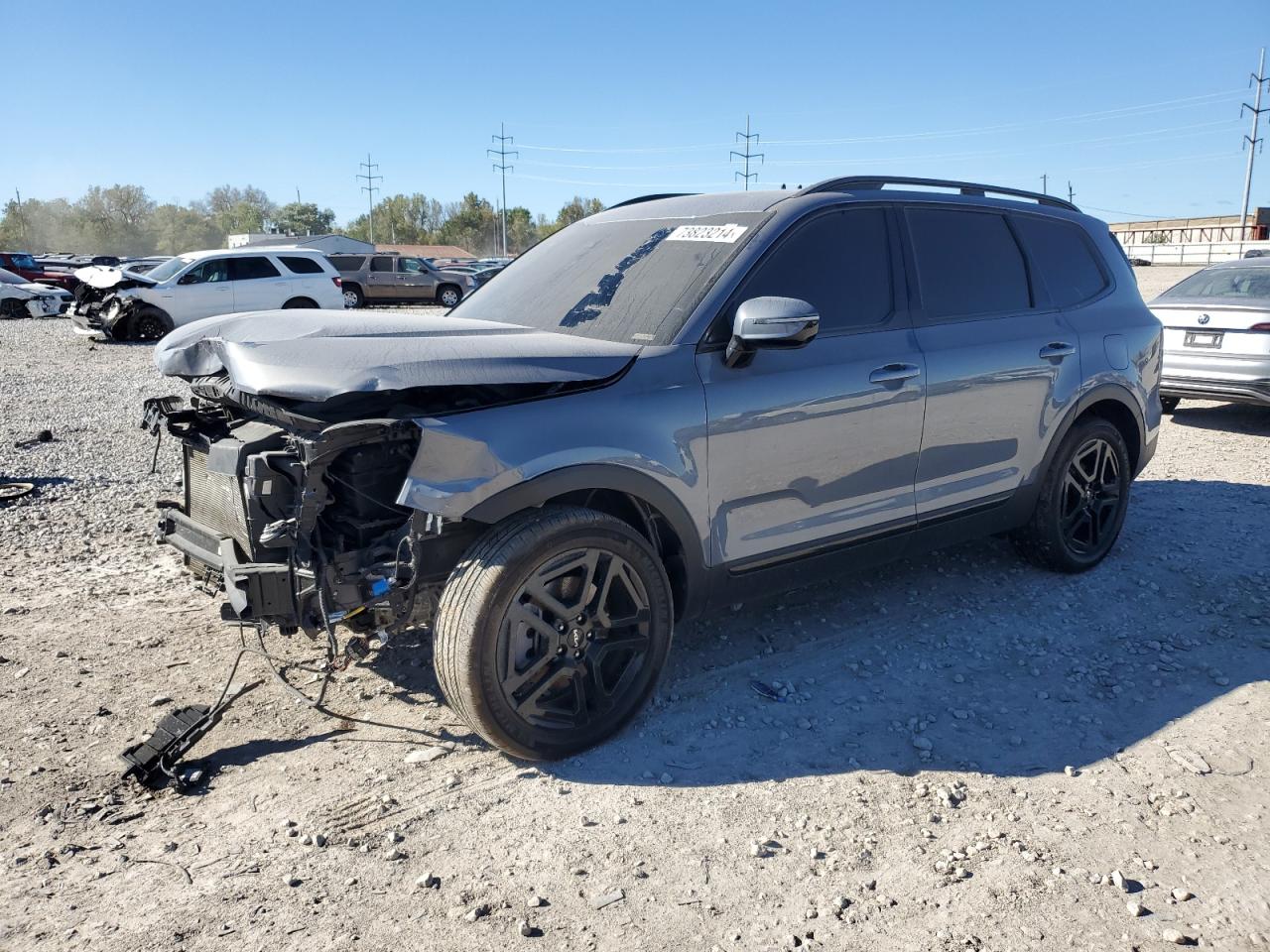 Lot #3006621580 2024 KIA TELLURIDE