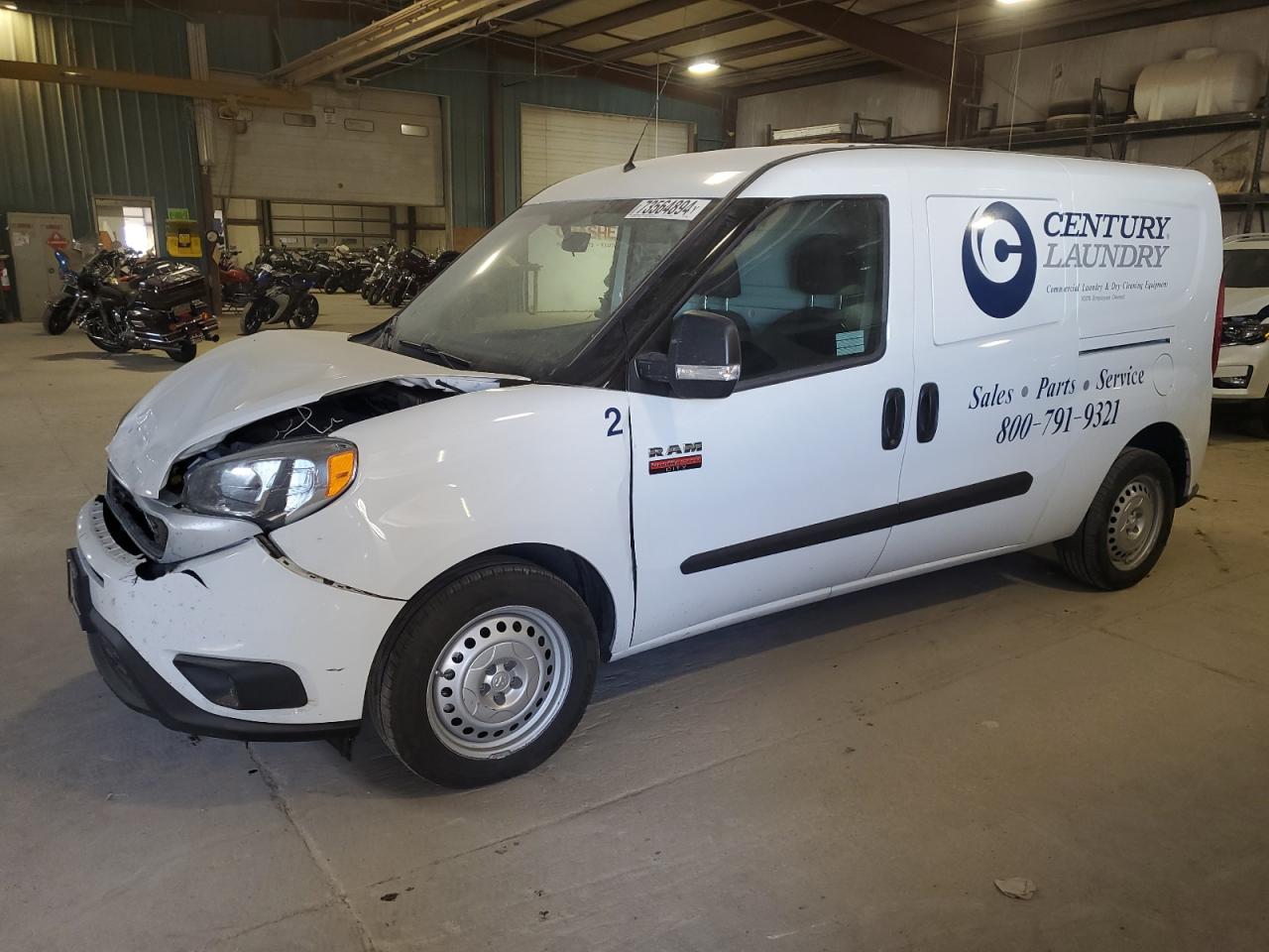 RAM PROMASTER TRADESMAN