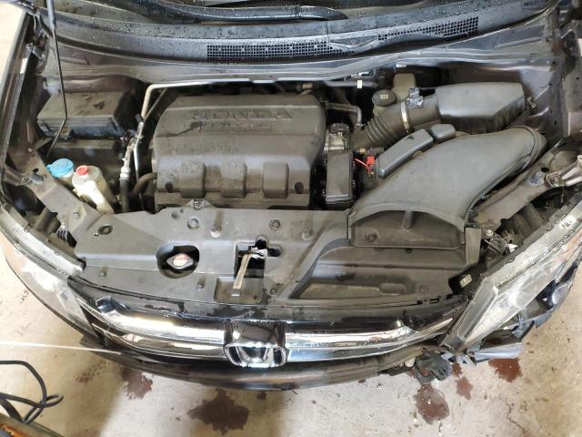 VIN 5FNRL5H61FB109632 2015 Honda Odyssey, Exl no.12