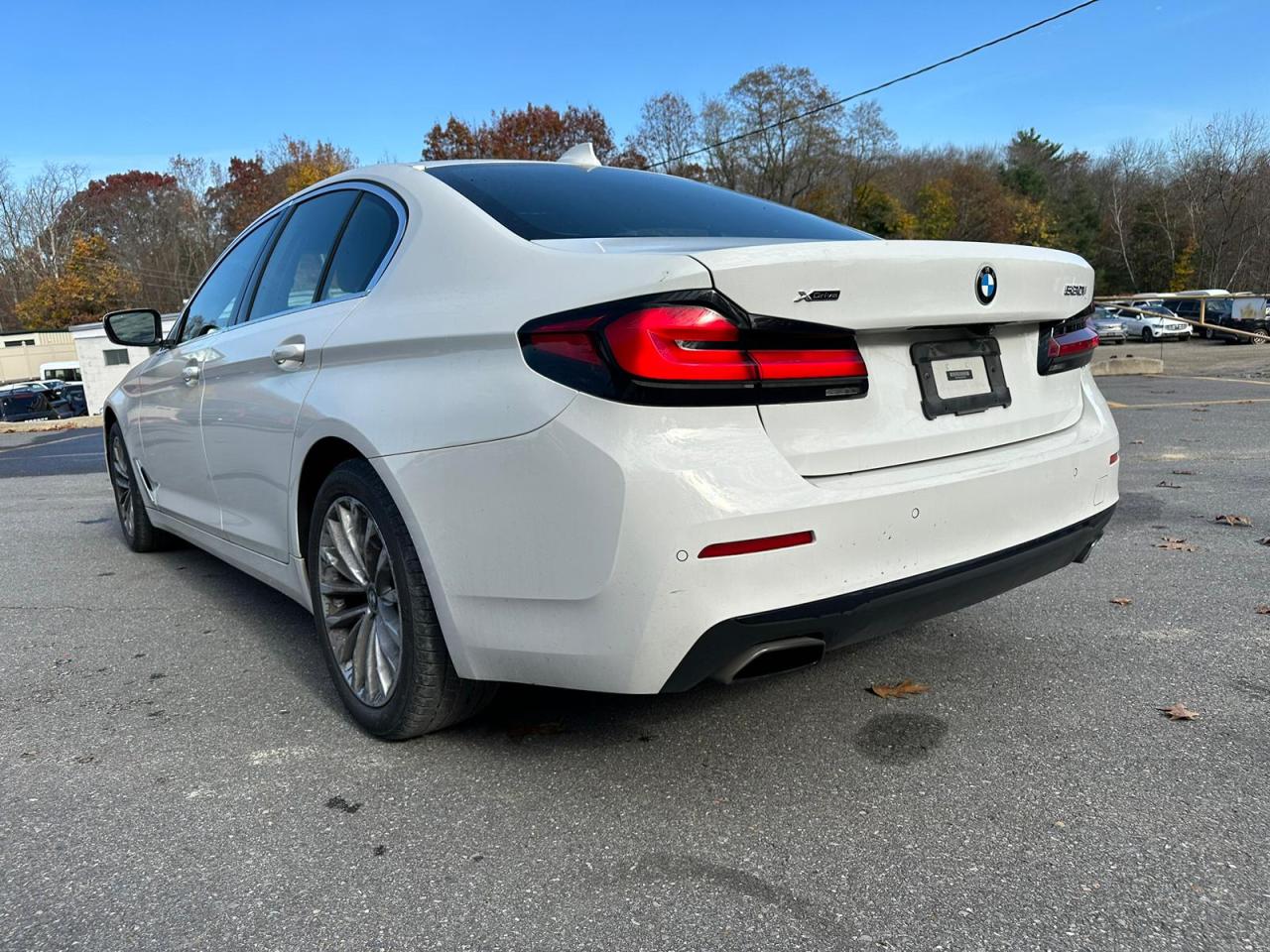 Lot #2954866198 2021 BMW 530 XI