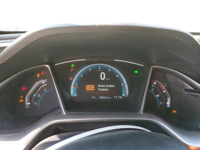 2017 HONDA CIVIC EXL - 2HGFC3B7XHH357837