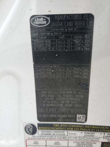 2023 LAND ROVER DEFENDER 9 SALEP6EU9P2163110