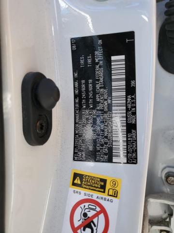 2017 TOYOTA HIGHLANDER - 5TDJZRFH0HS457122