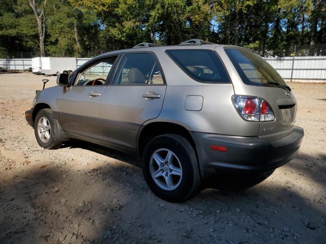 LEXUS RX 300 2003 gold  gas JTJGF10U430155240 photo #3