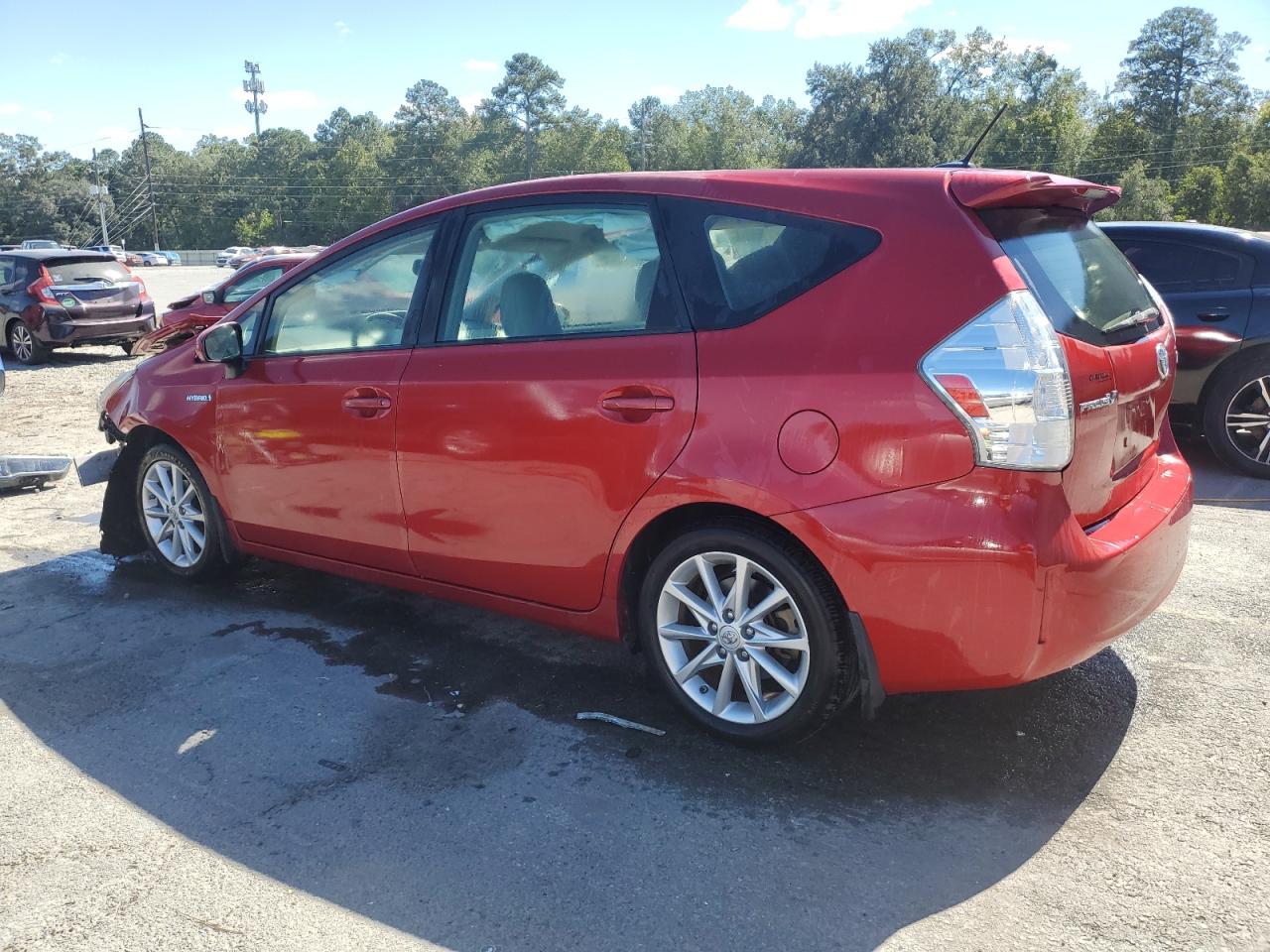 Lot #2991676969 2014 TOYOTA PRIUS V