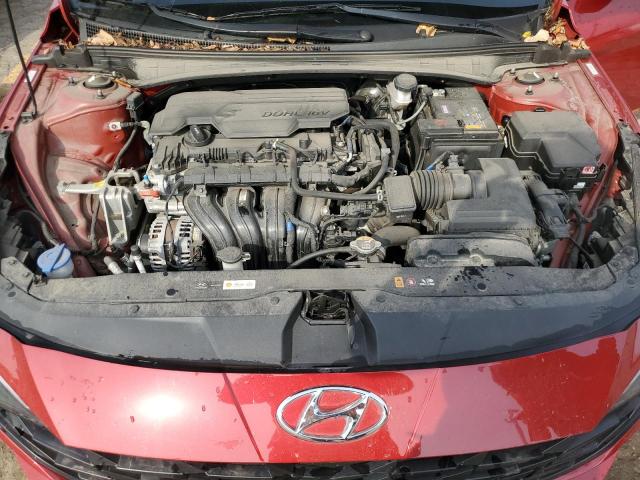 VIN KMHLS4AGXMU168944 2021 HYUNDAI ELANTRA no.11