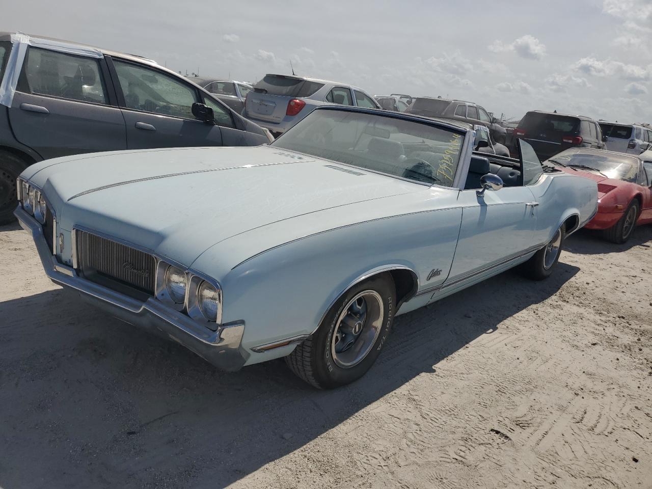 Lot #3032815023 1970 OLDSMOBILE CUTLASS