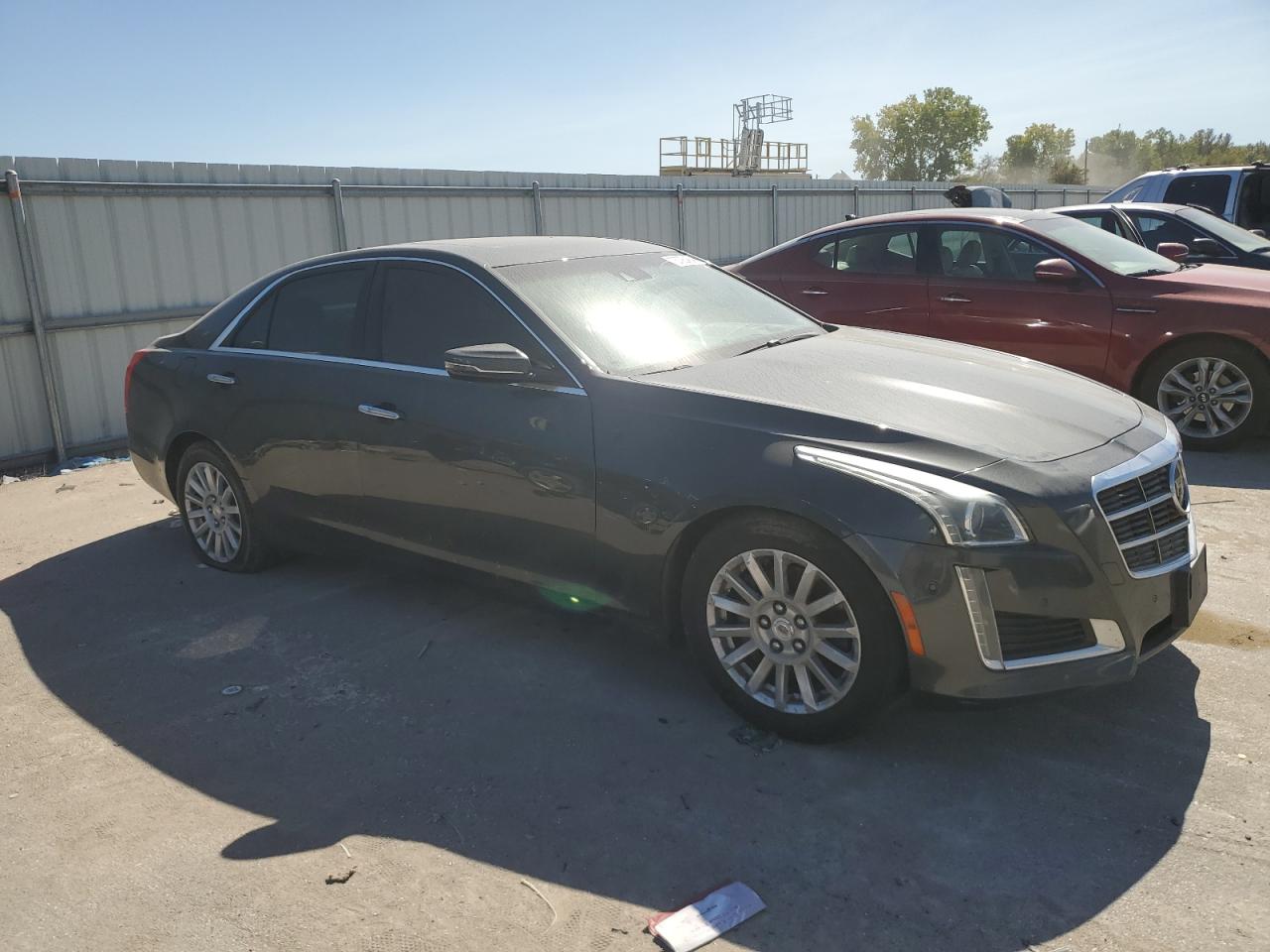 Lot #2921841963 2014 CADILLAC CTS PREMIU