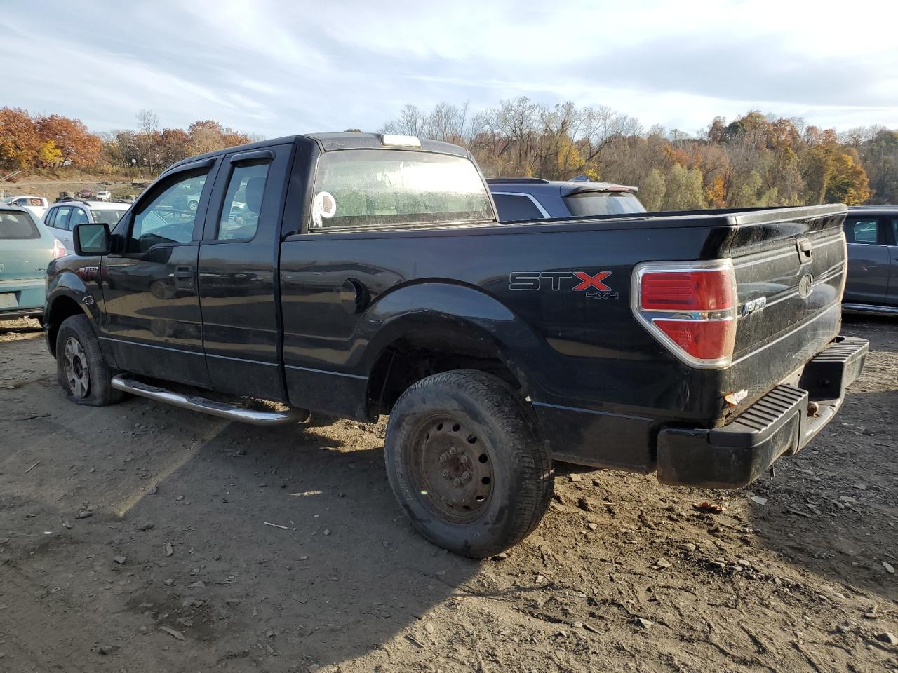 Lot #2945500192 2010 FORD F150 SUPER