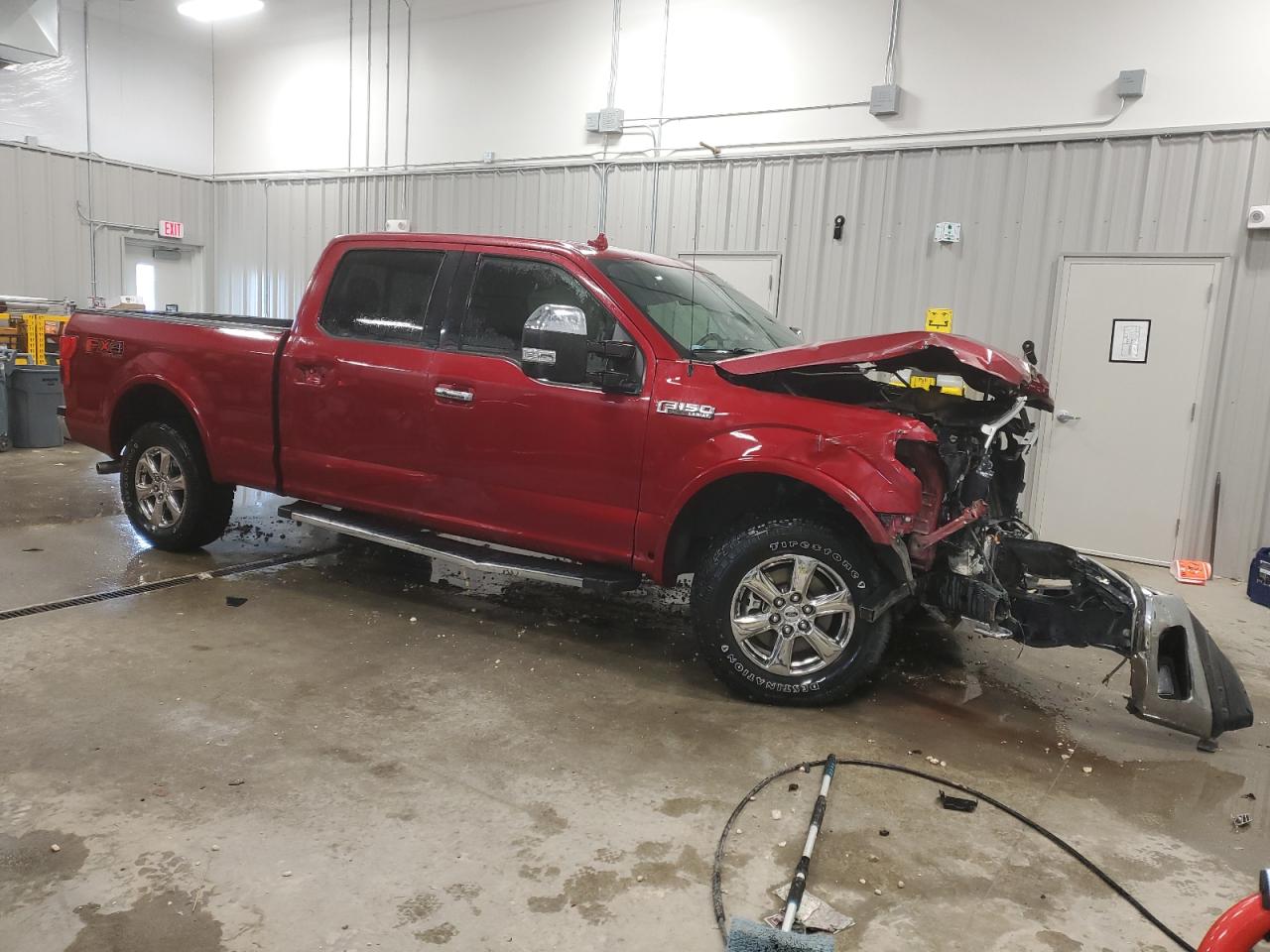 Lot #2994442027 2018 FORD F150 SUPER