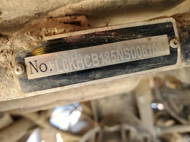 2022 POLARIS RZR 200 EF - L6KHCB185NS006100