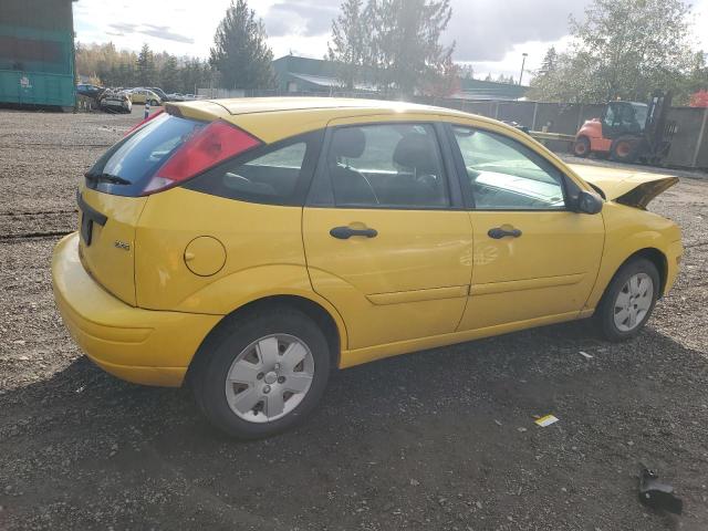 FORD FOCUS ZX5 2006 yellow  gas 1FAFP37N26W242874 photo #4