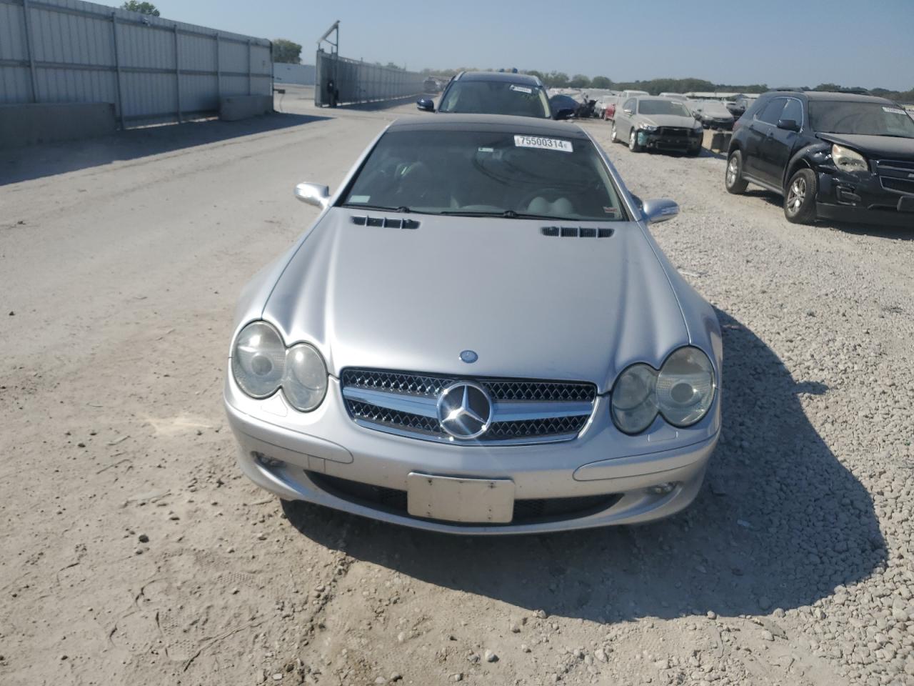 Lot #2897629306 2004 MERCEDES-BENZ SL 500