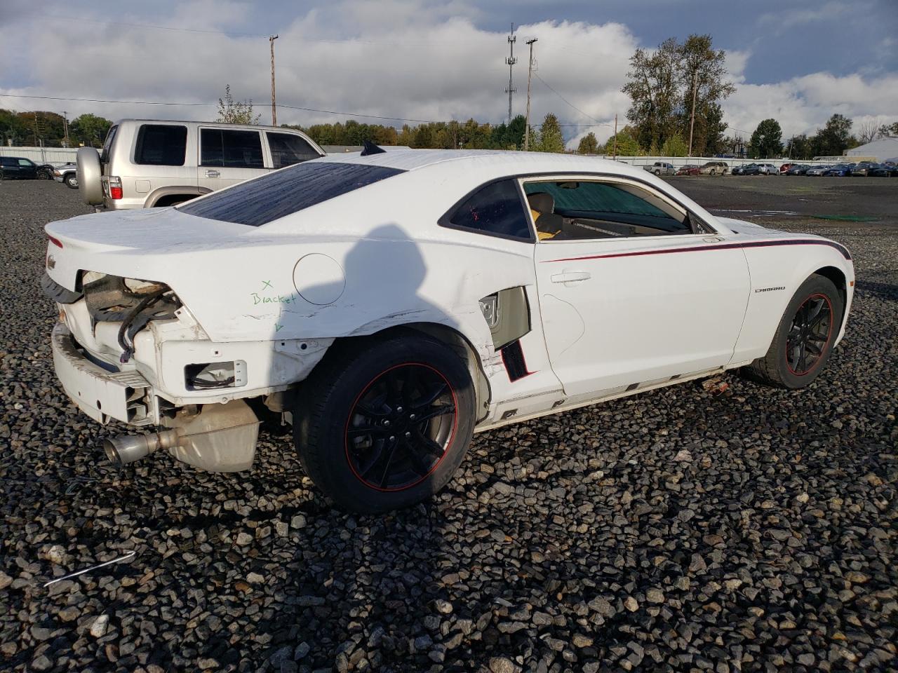 Lot #2955422500 2014 CHEVROLET CAMARO LS