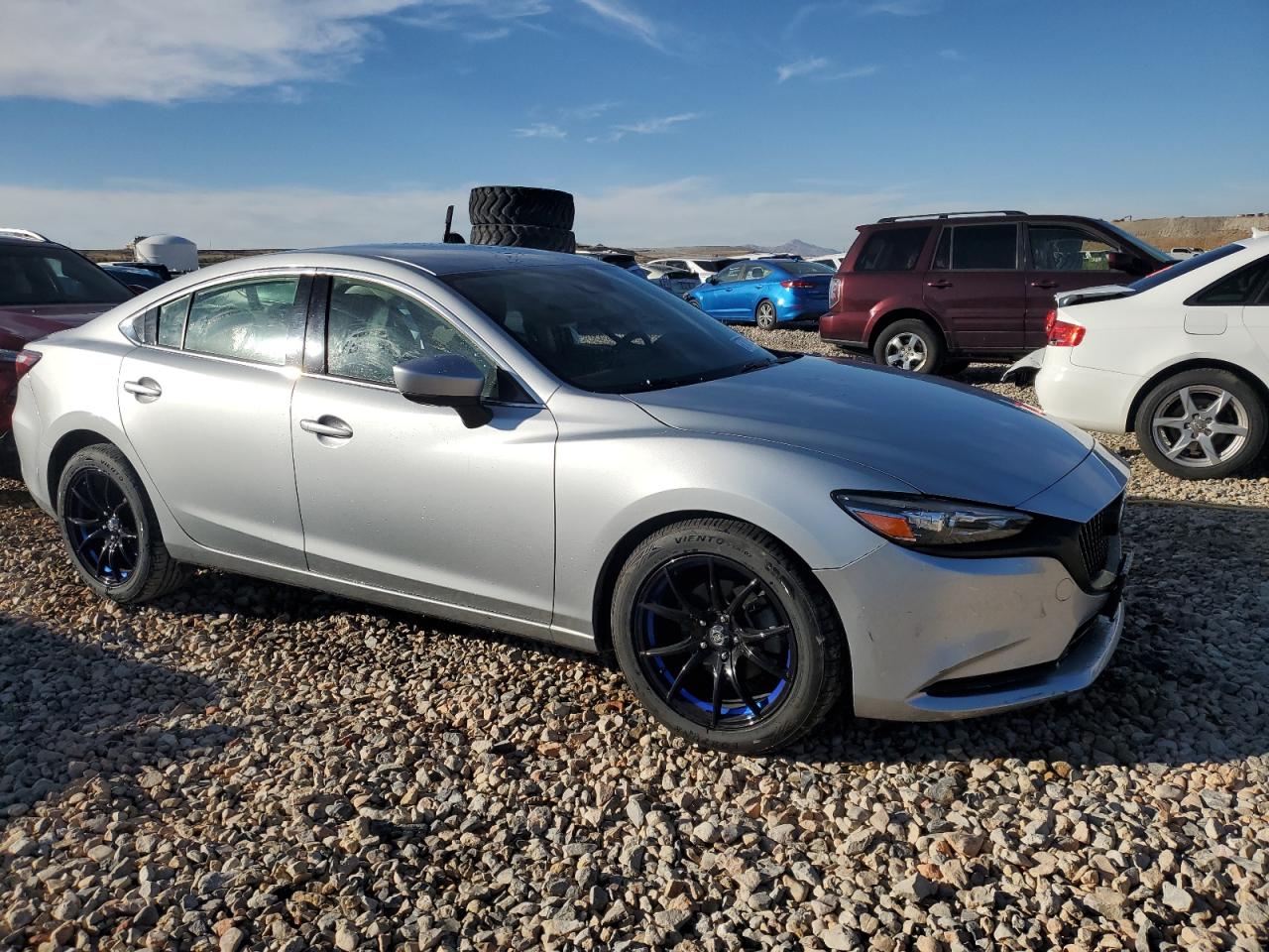 Lot #3044740989 2018 MAZDA 6 SPORT