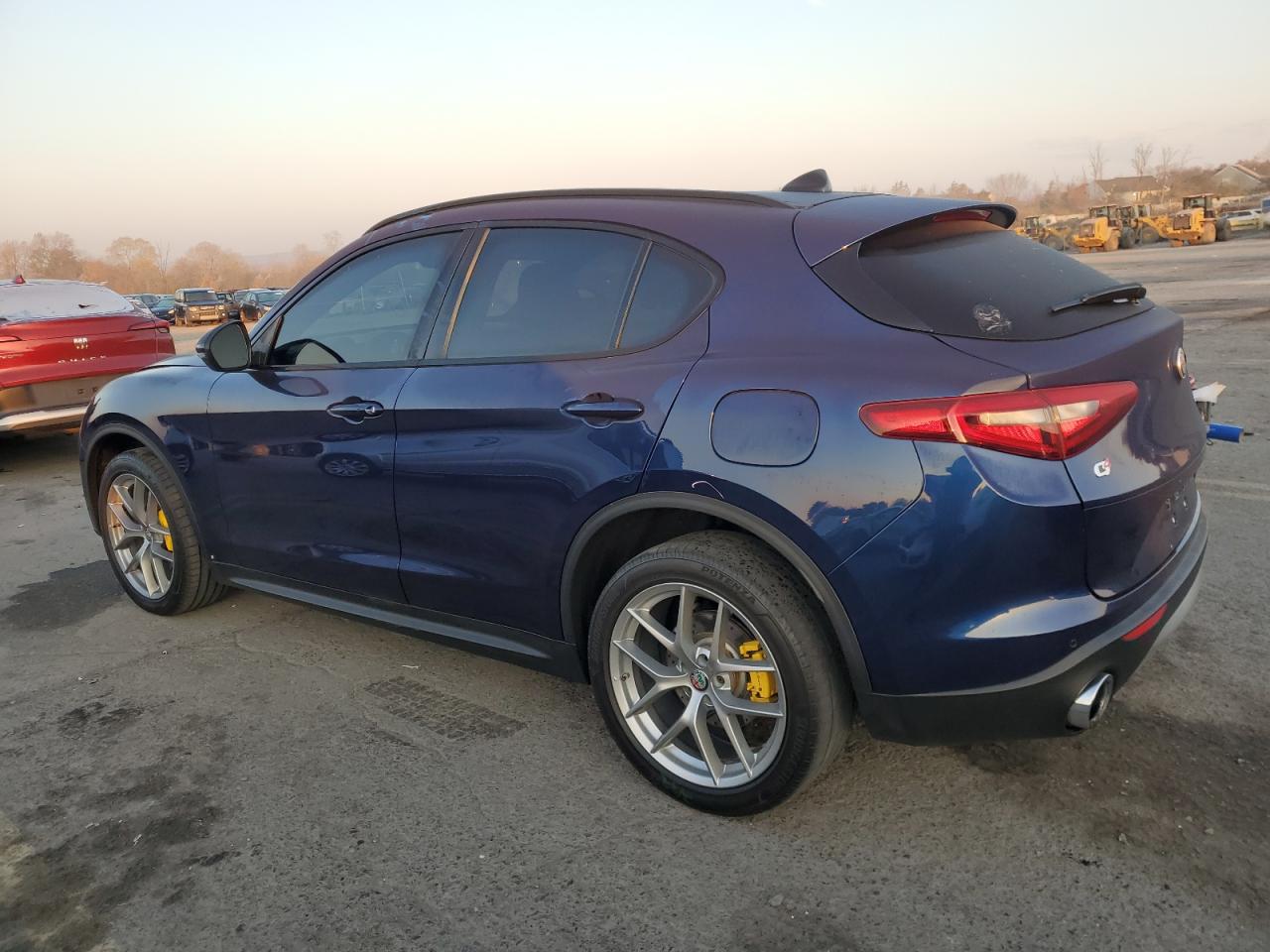 Lot #2979326848 2018 ALFA ROMEO STELVIO TI