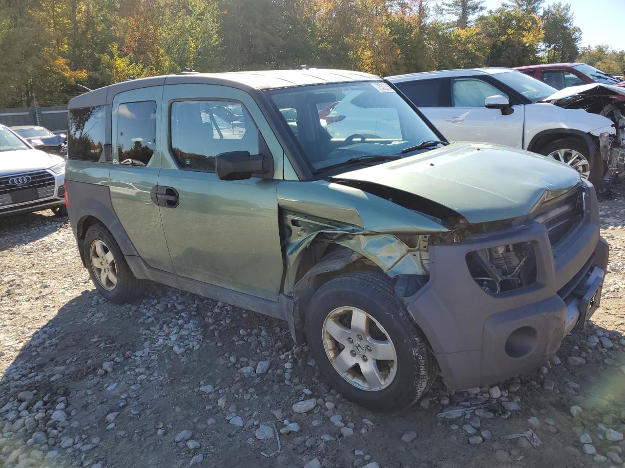 Lot #2912118609 2004 HONDA ELEMENT EX