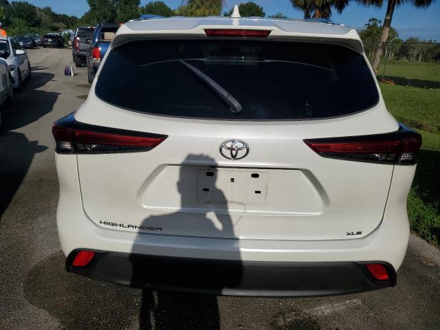 VIN 5TDHZRAH8LS512141 2020 Toyota Highlander, Xle no.6