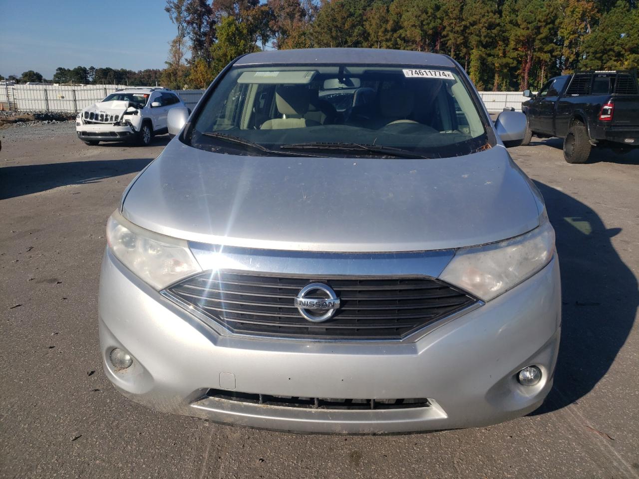 Lot #2935907777 2015 NISSAN QUEST S