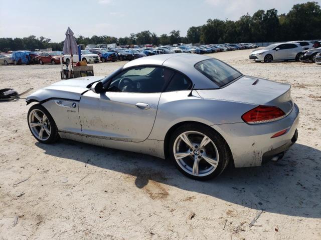 BMW Z4 SDRIVE2 2016 silver  gas WBALL5C50G5A21212 photo #3