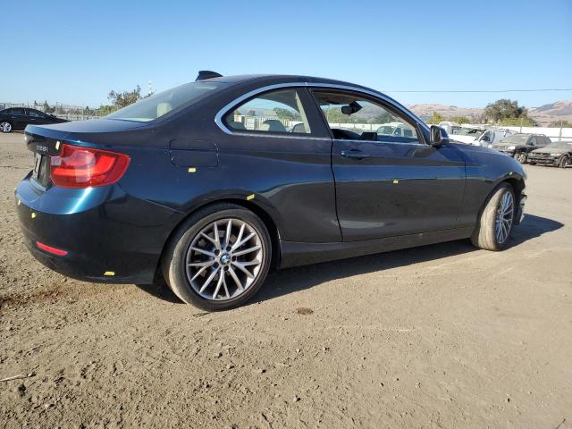 BMW 228 I 2014 blue  gas WBA1F5C58EVV99647 photo #4