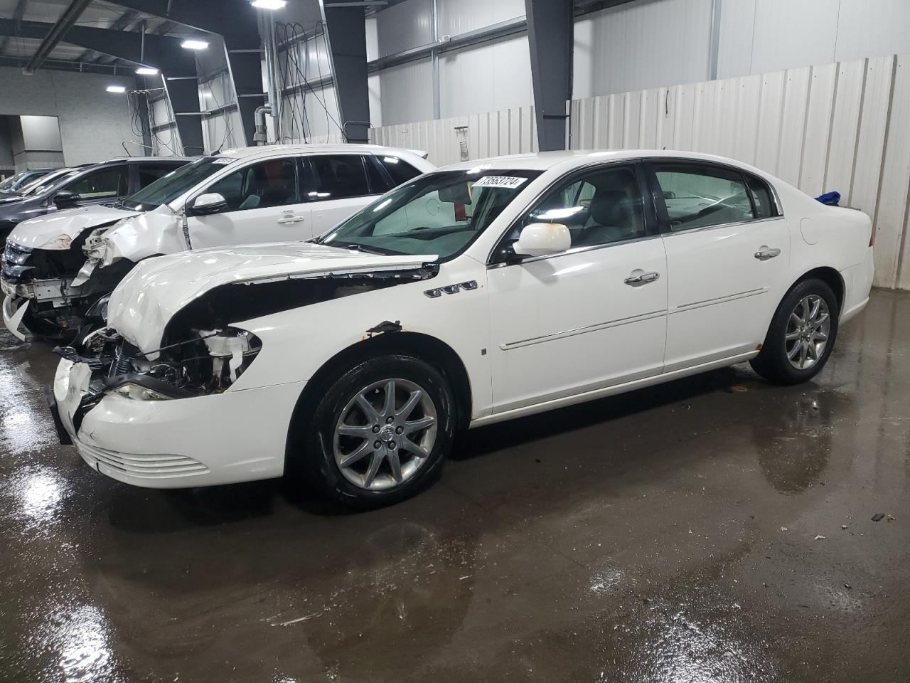 Lot #2923917863 2007 BUICK LUCERNE CX