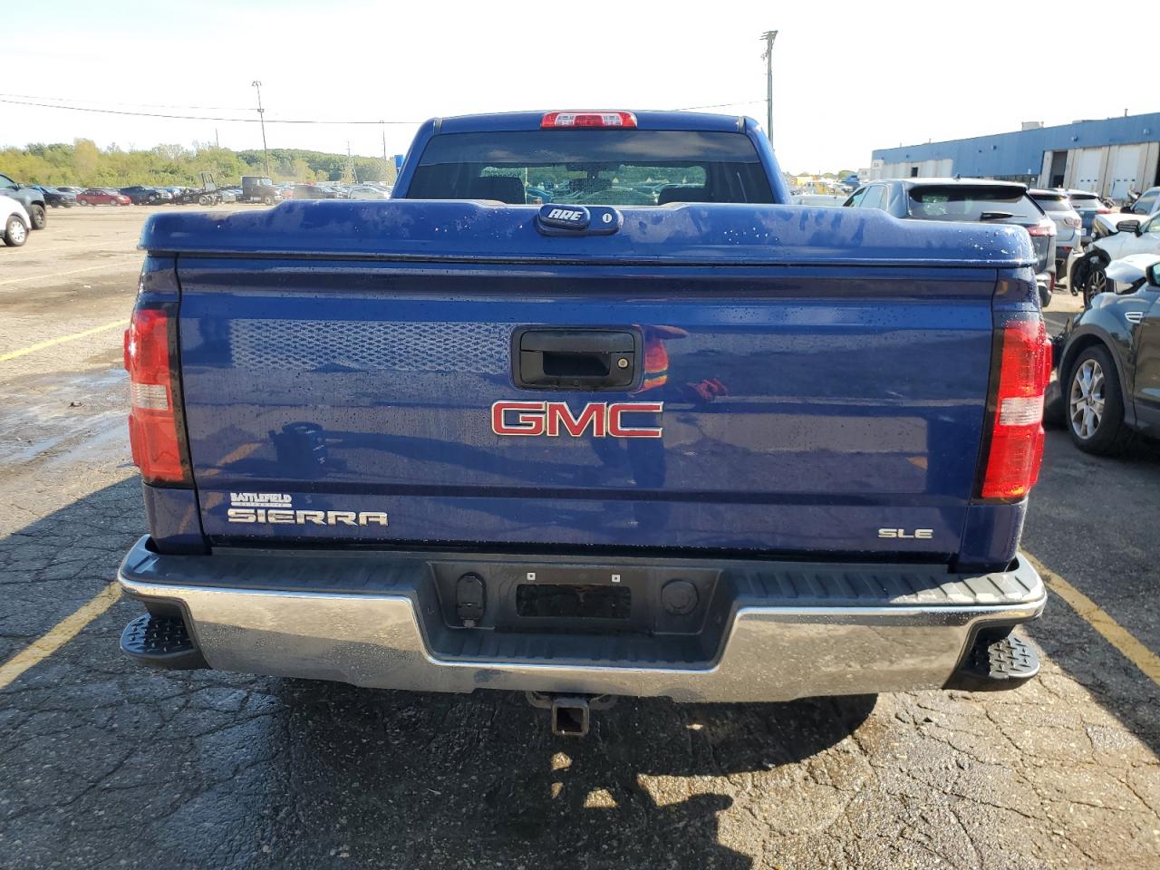 Lot #2971765015 2014 GMC SIERRA K15