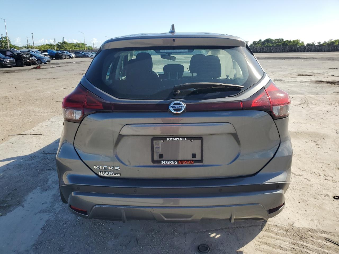 Lot #2989257757 2021 NISSAN KICKS S